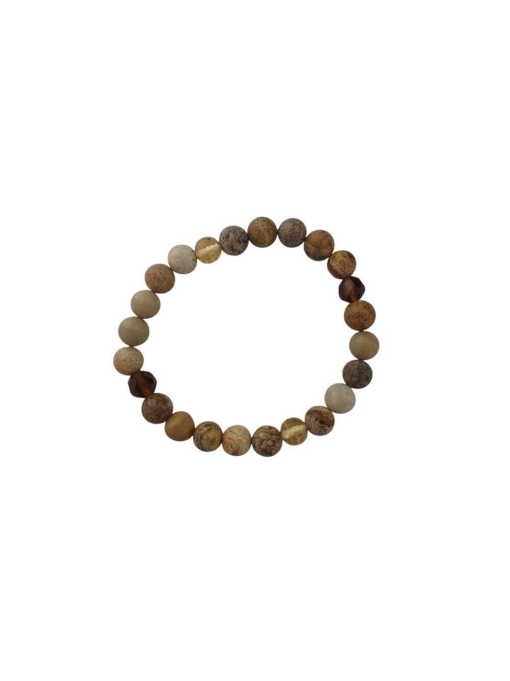 Natural Stone Stretch Bracelet